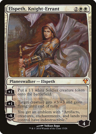 Elspeth, Knight-Errant [Modern Event Deck 2014] | Cracking-Singles