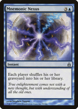 Mnemonic Nexus [Ravnica: City of Guilds] | Cracking-Singles