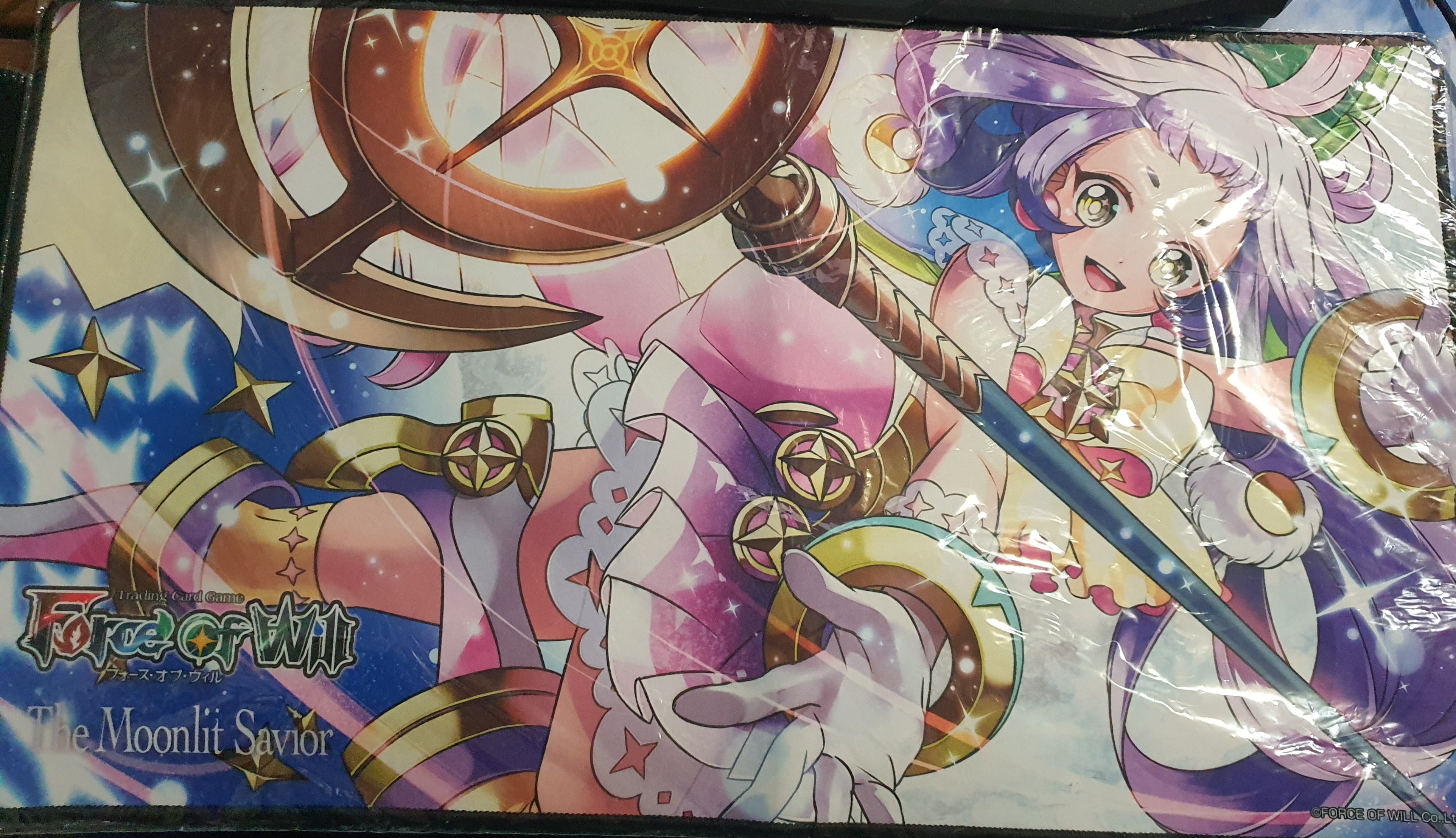 Playmat -  Force of Will TCG - The Moonlit Savior | Cracking-Singles