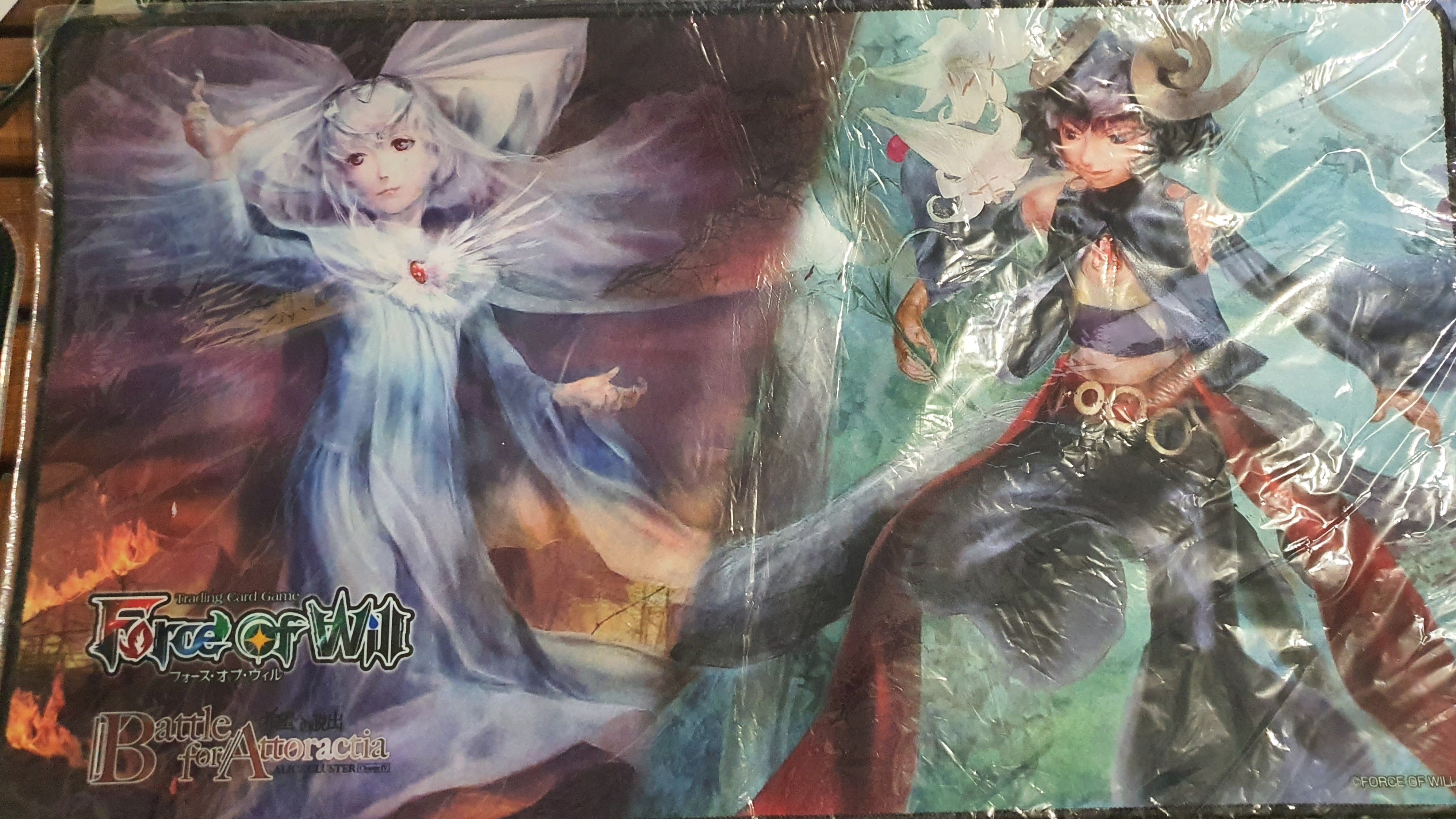 Playmat -  Force of Will TCG - Battle for Attoractia | Cracking-Singles