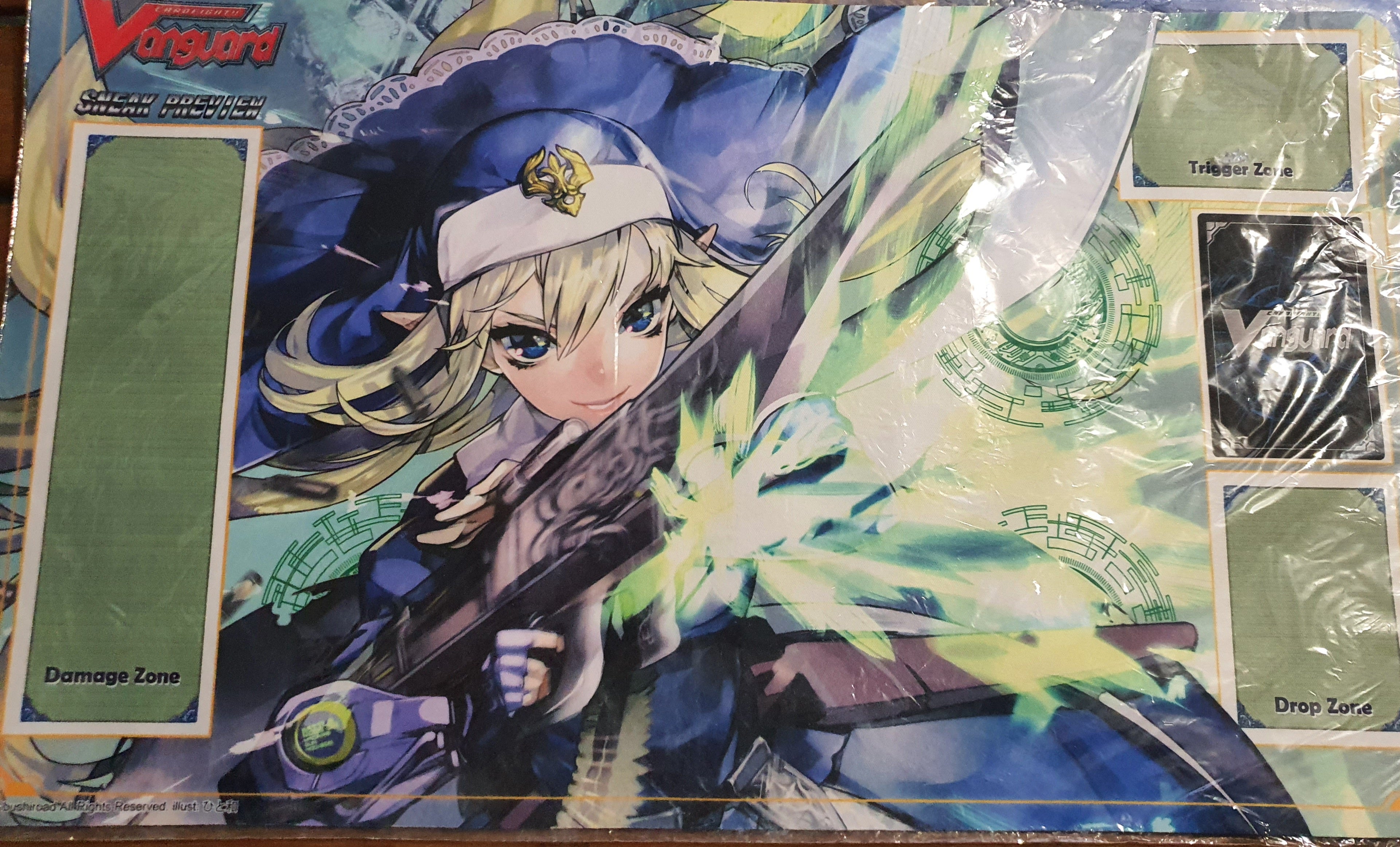 Playmat -  Vanguard TCG - Nun with Gun | Cracking-Singles