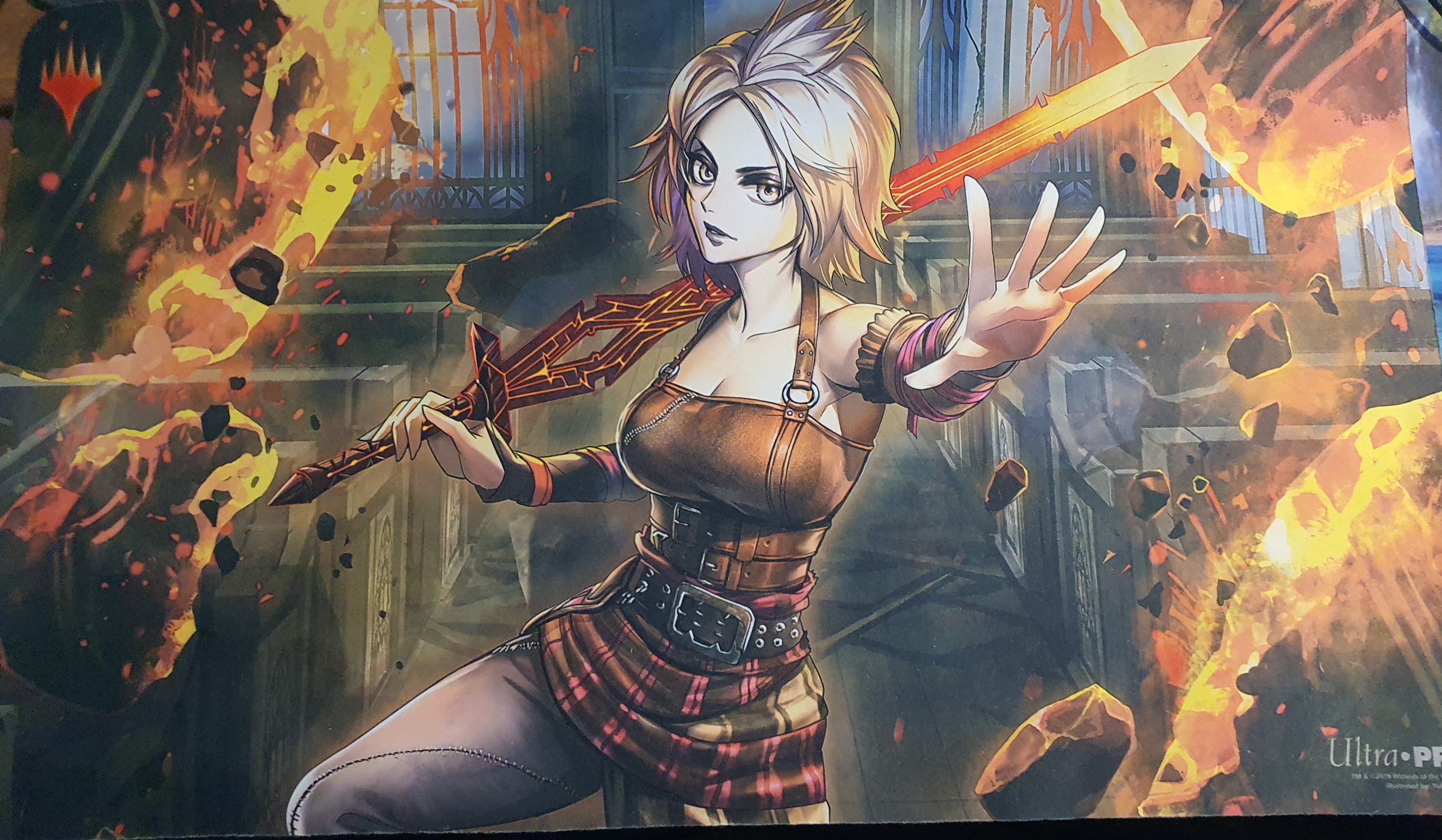 Playmat -  Magic the Gathering TCG - Nahiri | Cracking-Singles