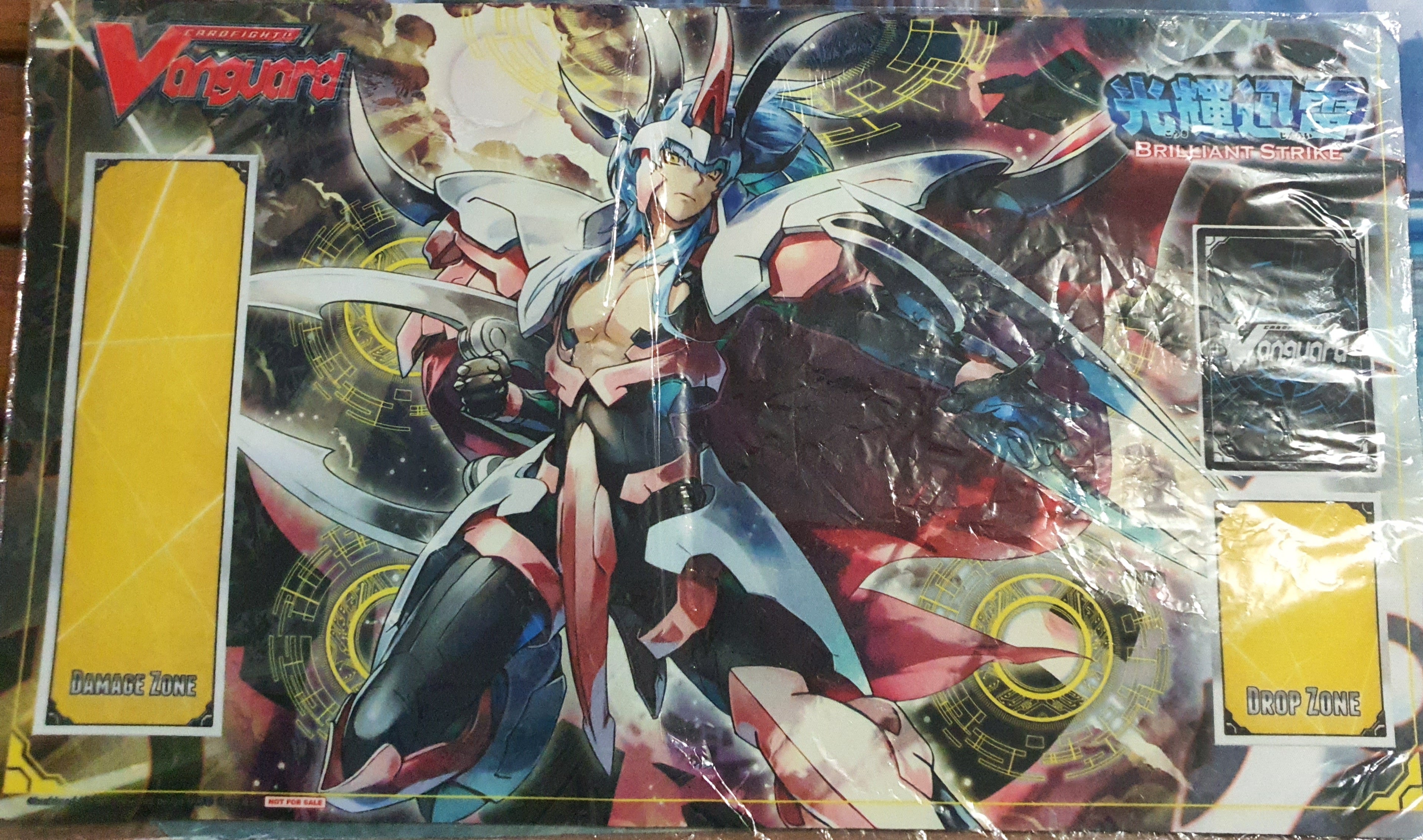 Playmat -  Vanguard TCG - Brilliant Strike | Cracking-Singles