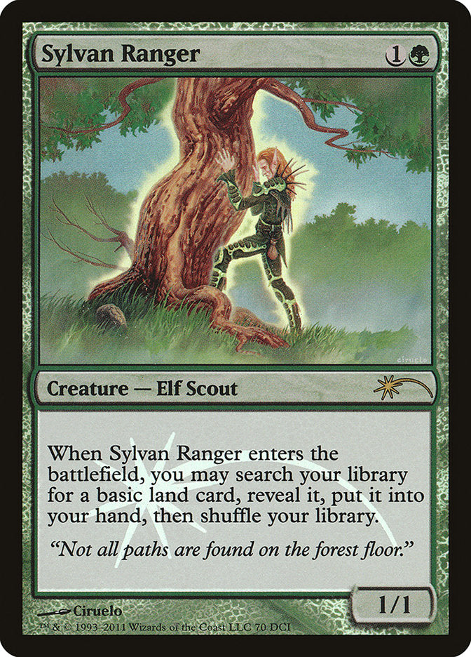 Sylvan Ranger [Wizards Play Network 2011] | Cracking-Singles