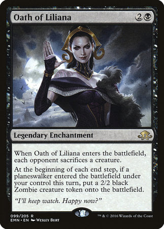 Oath of Liliana [Eldritch Moon] | Cracking-Singles