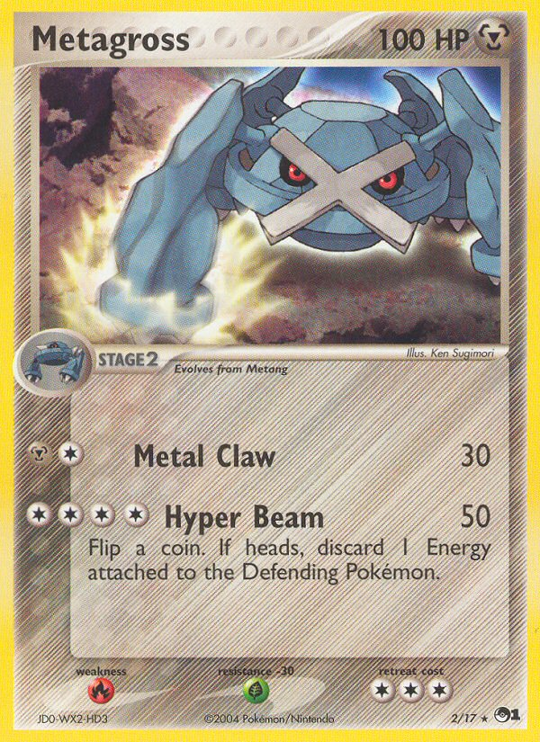 Metagross (2/17) [POP Series 1] | Cracking-Singles