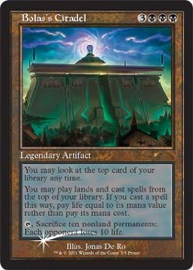 Bolas's Citadel [Love Your LGS 2021] | Cracking-Singles