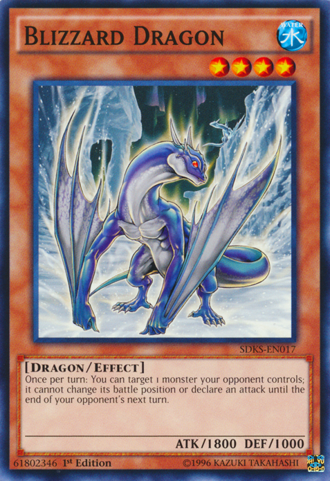 Blizzard Dragon [SDKS-EN017] Common | Cracking-Singles