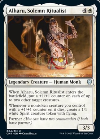 Alharu, Solemn Ritualist [Commander Legends] | Cracking-Singles