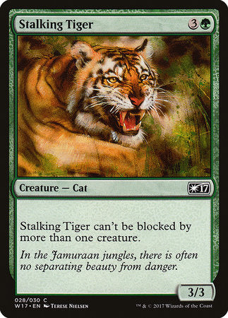 Stalking Tiger [Welcome Deck 2017] | Cracking-Singles