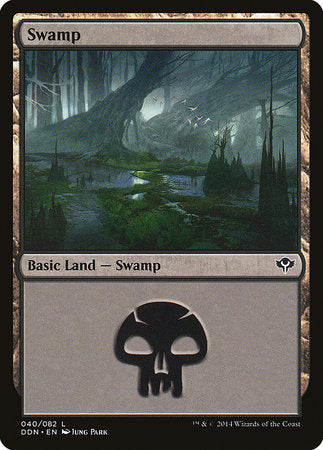 Swamp (40) [Duel Decks: Speed vs. Cunning] | Cracking-Singles