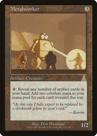 Metalworker [Urza's Destiny] | Cracking-Singles