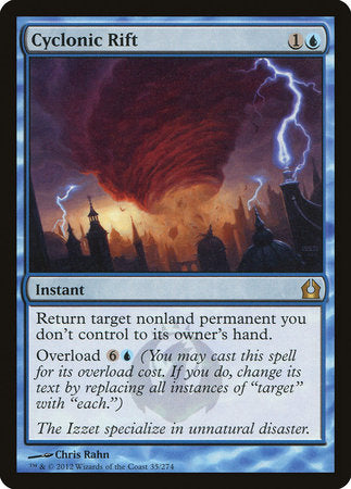 Cyclonic Rift [Return to Ravnica] | Cracking-Singles