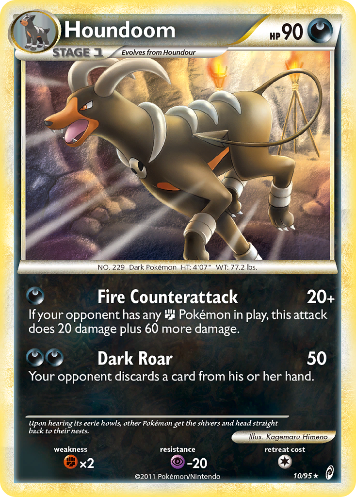 Houndoom (10/95) [HeartGold & SoulSilver: Call of Legends] | Cracking-Singles