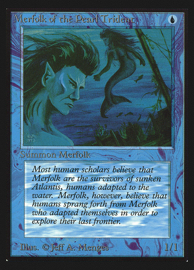 Merfolk of the Pearl Trident (CE) [Collectors’ Edition] | Cracking-Singles