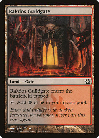 Rakdos Guildgate [Return to Ravnica] | Cracking-Singles