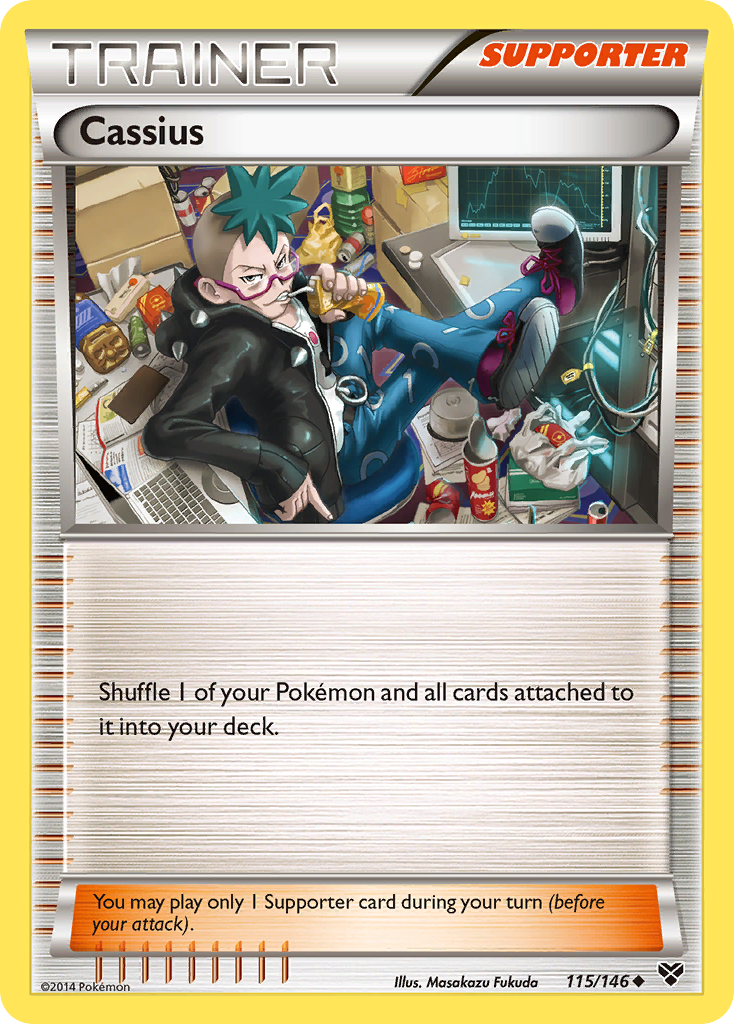 Cassius (115/146) [XY: Base Set] | Cracking-Singles