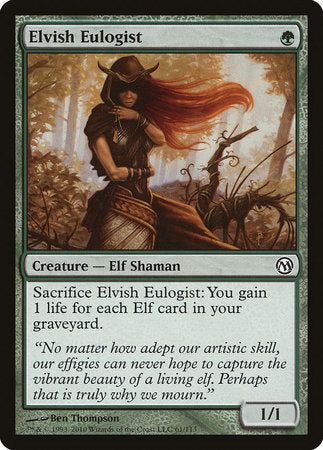 Elvish Eulogist [Duels of the Planeswalkers] | Cracking-Singles