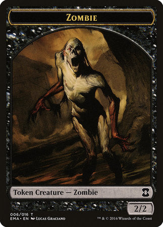 Zombie Token [Eternal Masters Tokens] | Cracking-Singles