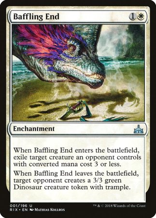 Baffling End [Rivals of Ixalan] | Cracking-Singles