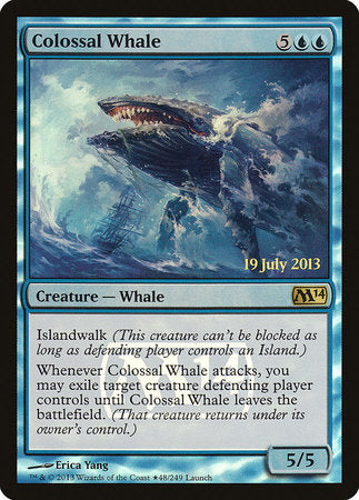 Colossal Whale [Magic 2014 Promos] | Cracking-Singles