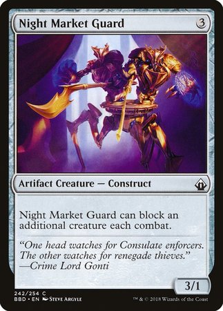 Night Market Guard [Battlebond] | Cracking-Singles