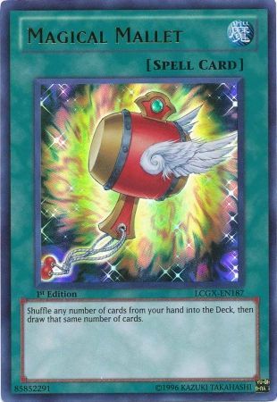 Magical Mallet [LCGX-EN187] Ultra Rare | Cracking-Singles