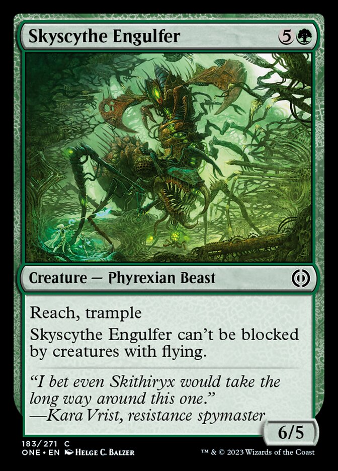 Skyscythe Engulfer [Phyrexia: All Will Be One] | Cracking-Singles