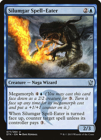 Silumgar Spell-Eater [Dragons of Tarkir] | Cracking-Singles