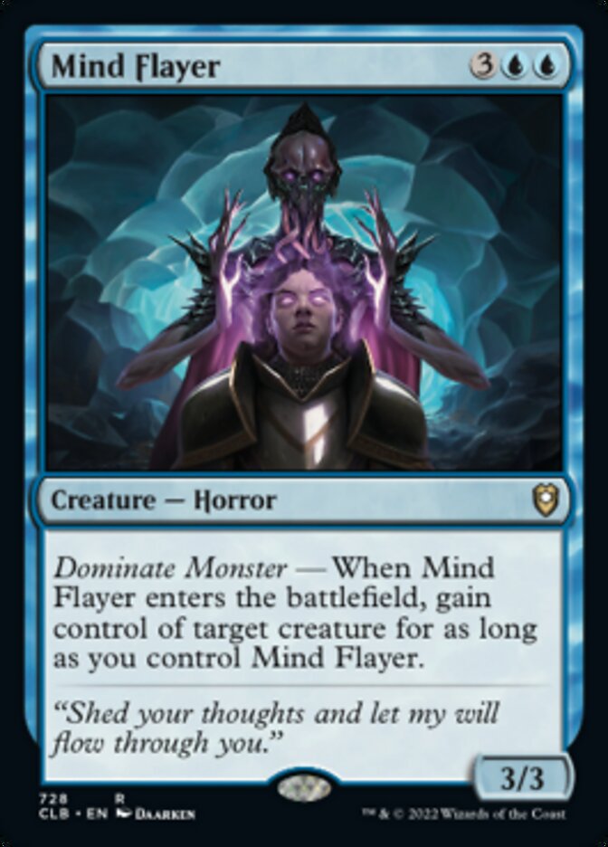 Mind Flayer [Commander Legends: Battle for Baldur's Gate] | Cracking-Singles