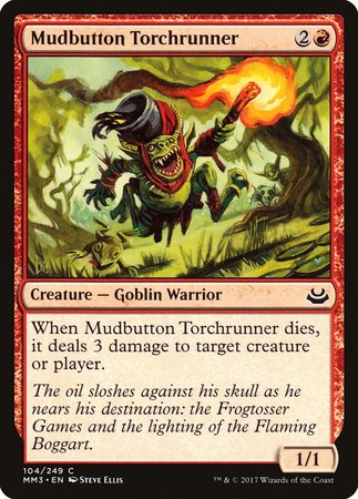 Mudbutton Torchrunner [Modern Masters 2017] | Cracking-Singles