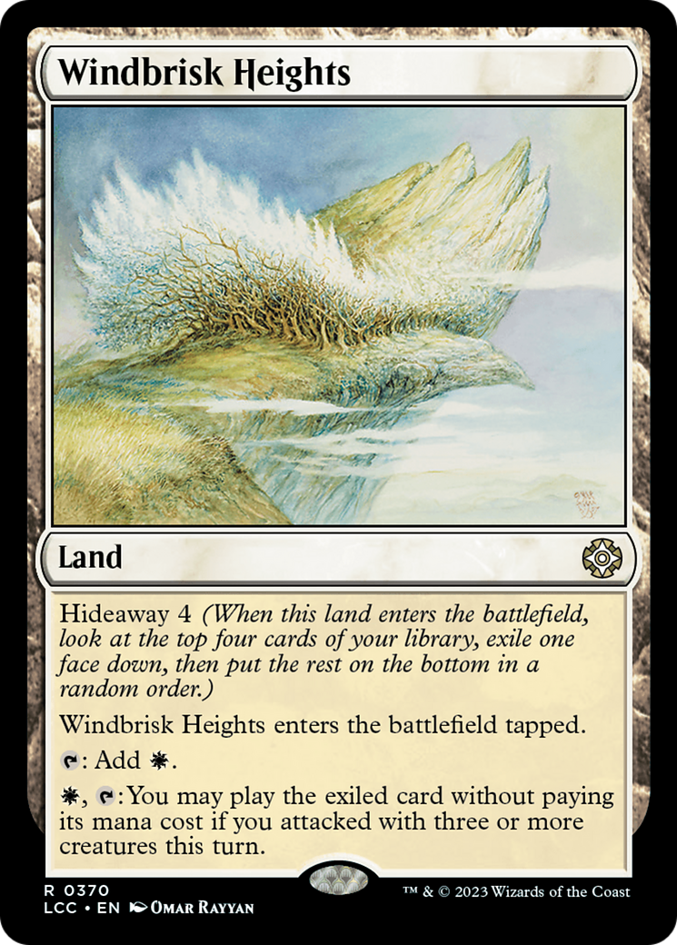 Windbrisk Heights [The Lost Caverns of Ixalan Commander] | Cracking-Singles