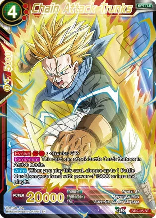 Chain Attack Trunks (Gold Stamped) [SD2-05] | Cracking-Singles