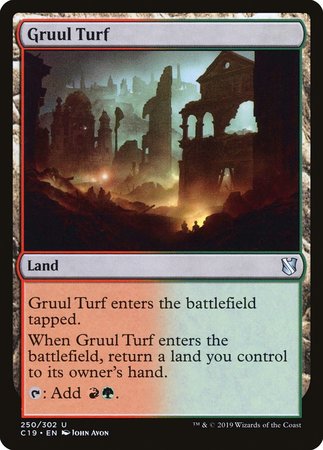 Gruul Turf [Commander 2019] | Cracking-Singles