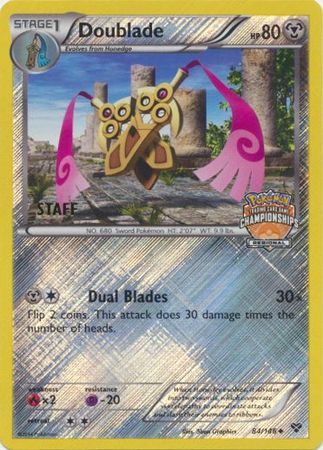 Doublade (84/146) (Regional Championship Promo Staff) [XY: Base Set] | Cracking-Singles