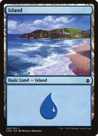 Island (295) [Commander Anthology] | Cracking-Singles