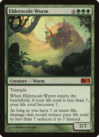 Elderscale Wurm [Magic 2013] | Cracking-Singles