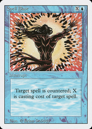 Spell Blast [Revised Edition] | Cracking-Singles