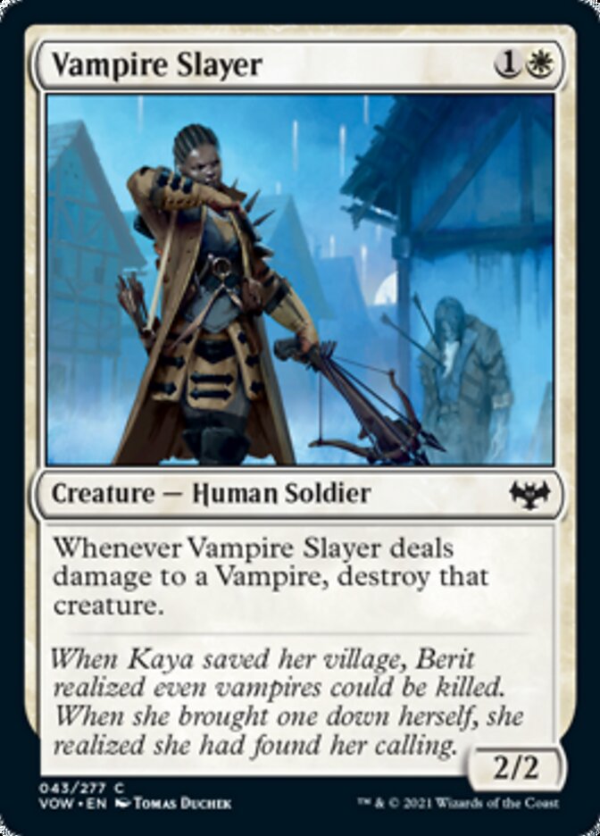 Vampire Slayer [Innistrad: Crimson Vow] | Cracking-Singles