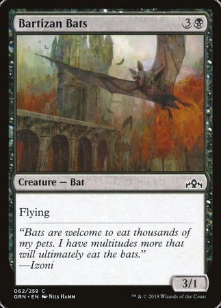 Bartizan Bats [Guilds of Ravnica] | Cracking-Singles