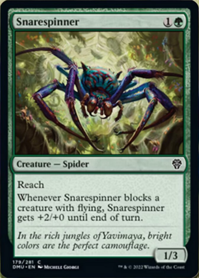 Snarespinner [Dominaria United] | Cracking-Singles