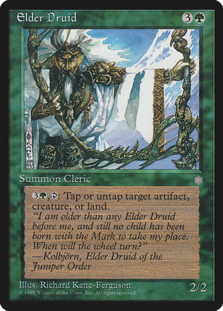 Elder Druid [Ice Age] | Cracking-Singles