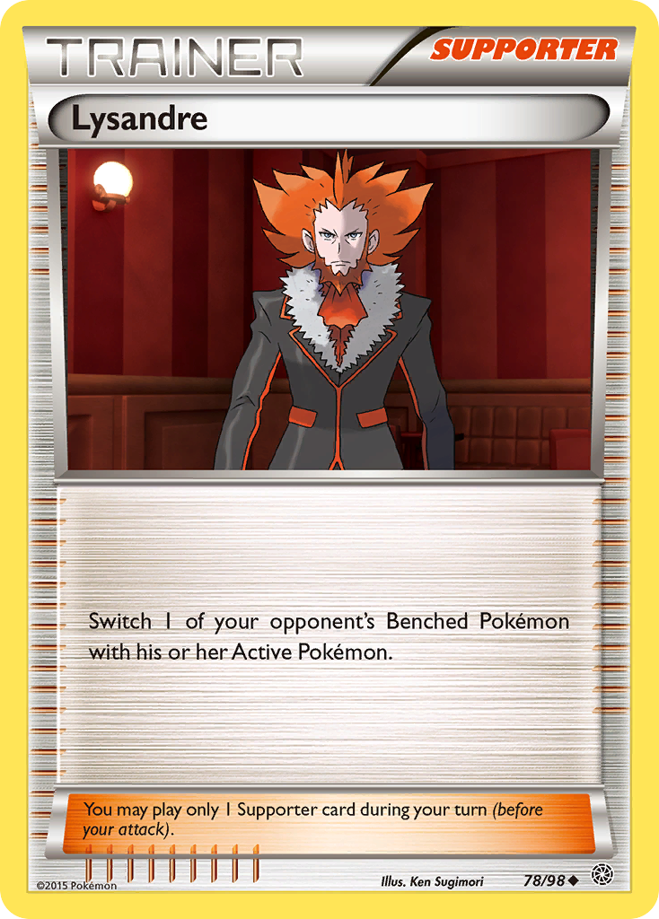 Lysandre (78/98) [XY: Ancient Origins] | Cracking-Singles