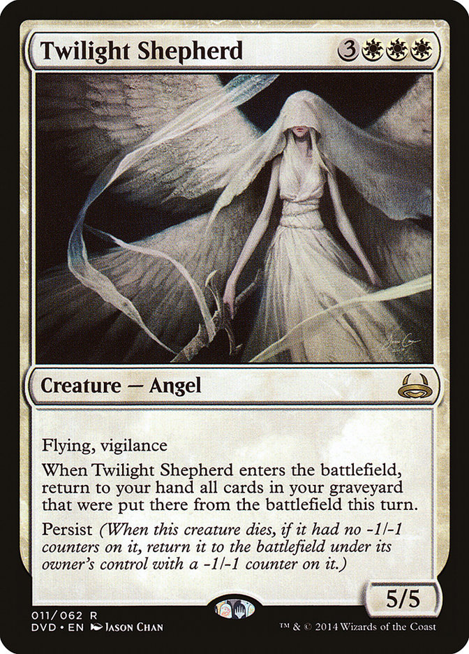 Twilight Shepherd (Divine vs. Demonic) [Duel Decks Anthology] | Cracking-Singles