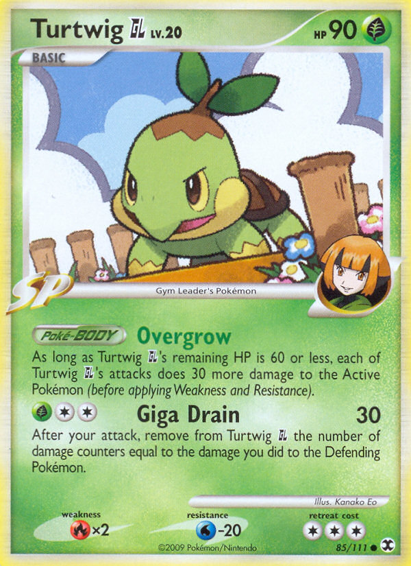 Turtwig GL (85/111) [Platinum: Rising Rivals] | Cracking-Singles