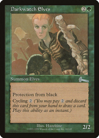 Darkwatch Elves [Urza's Legacy] | Cracking-Singles