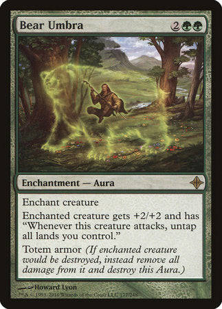 Bear Umbra [Rise of the Eldrazi] | Cracking-Singles