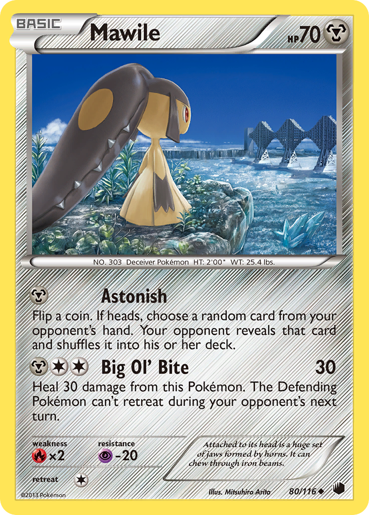 Mawile (80/116) [Black & White: Plasma Freeze] | Cracking-Singles