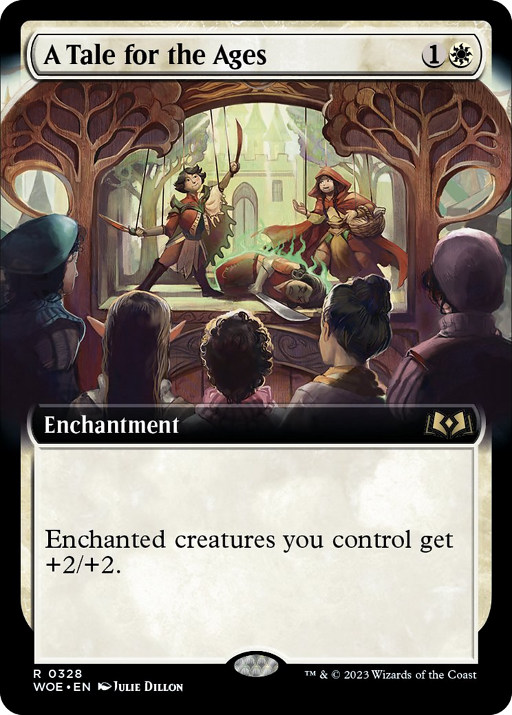 A Tale for the Ages (Extended Art) [Wilds of Eldraine] | Cracking-Singles