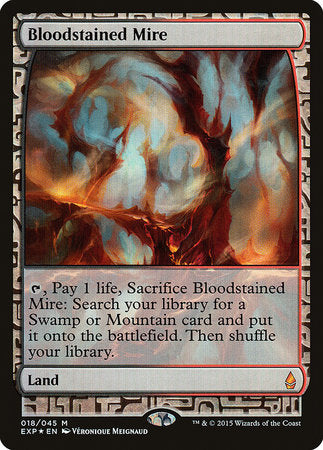 Bloodstained Mire [Zendikar Expeditions] | Cracking-Singles